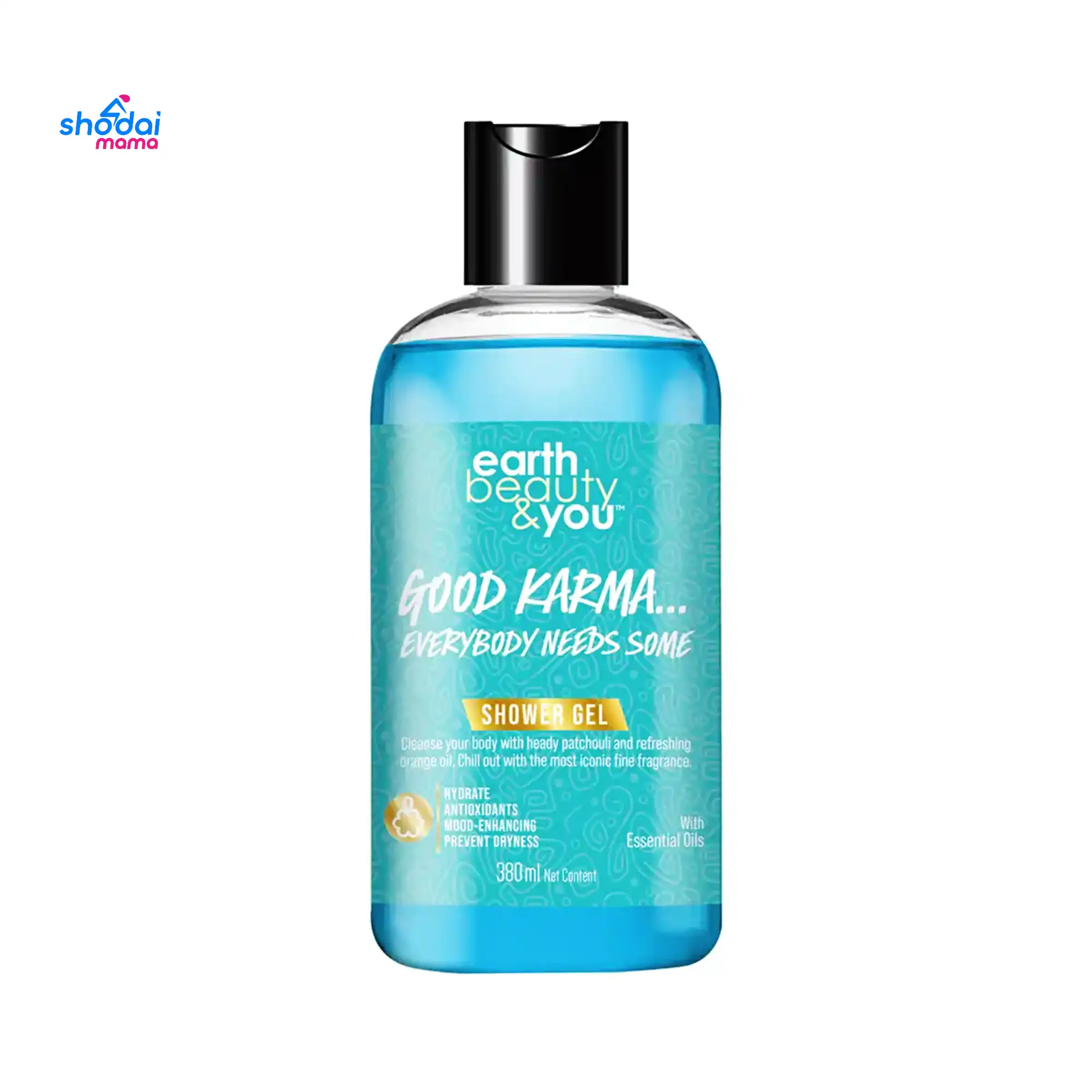 Earth Beauty & You Shower Gel Good Karma Shower Gel 380ml
